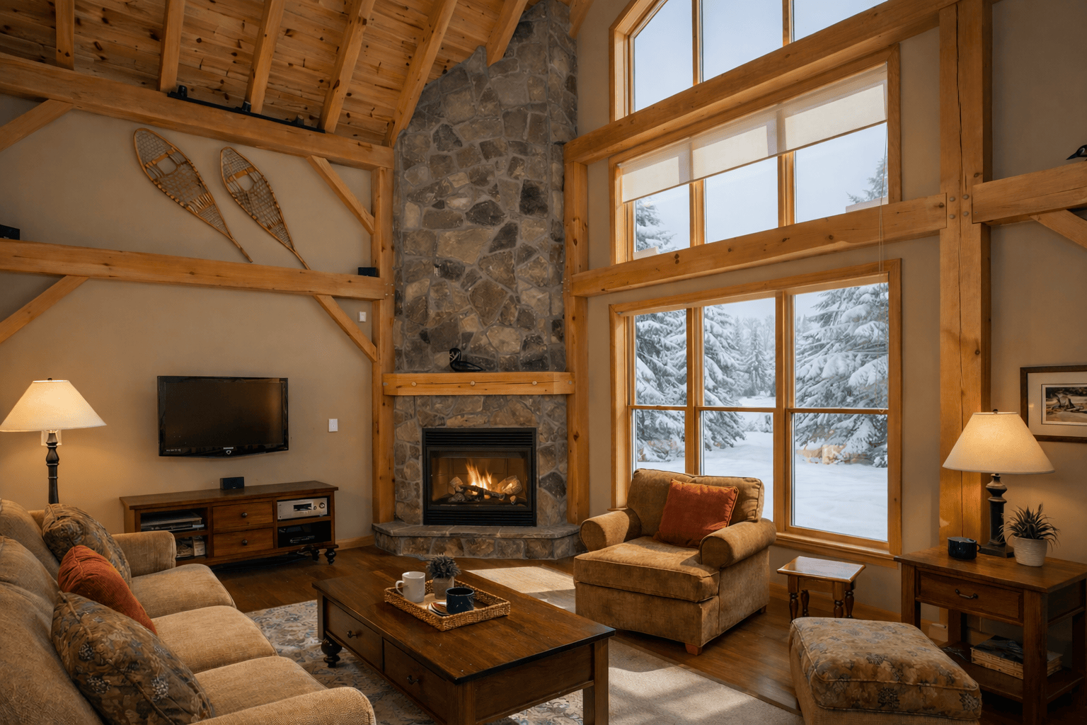 Winter โ Cozy and Quiet